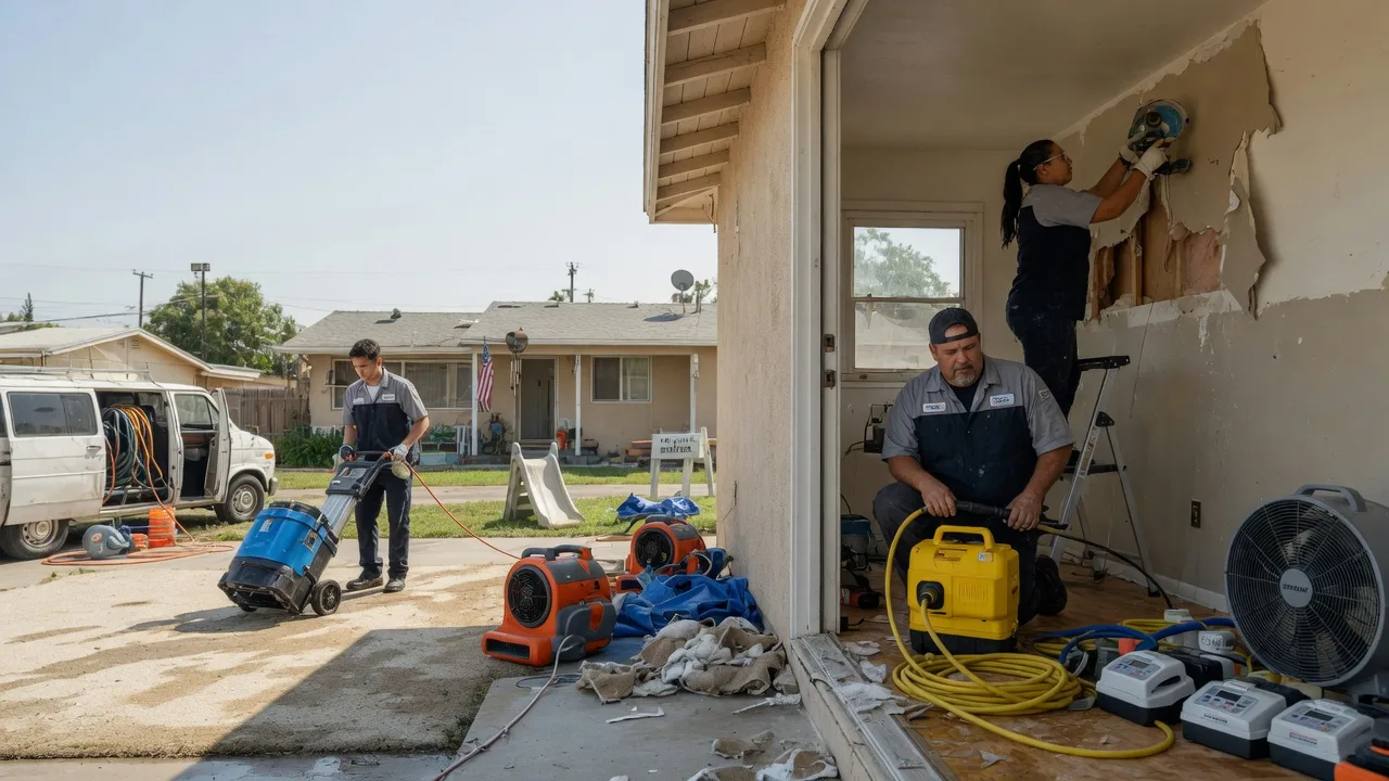 Water Damage Restoration in Roberts, IL near me